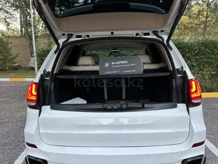 BMW X5 2015 года за 17 300 000 тг. в Караганда – фото 35