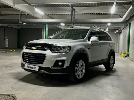 Chevrolet Captiva 2018 года за 11 700 000 тг. в Усть-Каменогорск