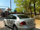 Volkswagen Polo 2016 года за 5 300 000 тг. в Алматы – фото 2
