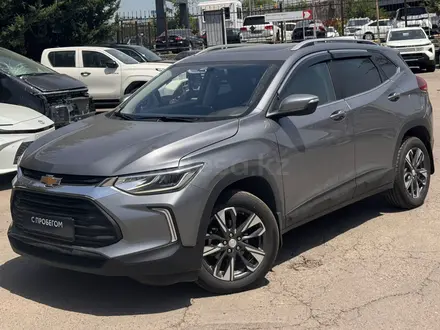 Chevrolet Tracker Premier 2022 года за 5 800 000 тг. в Алматы
