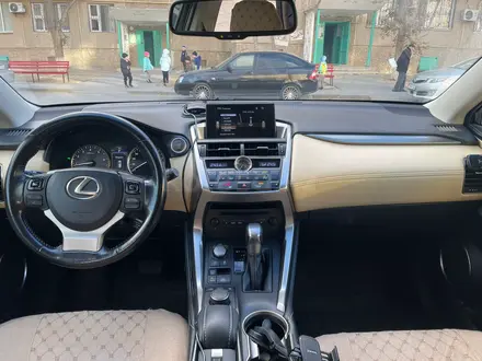 Lexus NX 200 2018 года за 18 100 000 тг. в Актау – фото 5