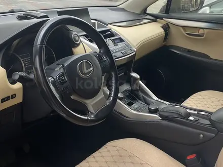 Lexus NX 200 2018 года за 18 100 000 тг. в Актау – фото 6