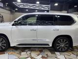 Lexus LX 570 2019 годаүшін45 000 000 тг. в Тараз – фото 5