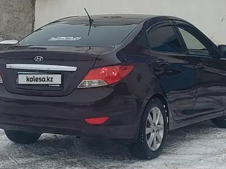 Hyundai Accent 2012 года за 4 500 000 тг. в Астана – фото 7