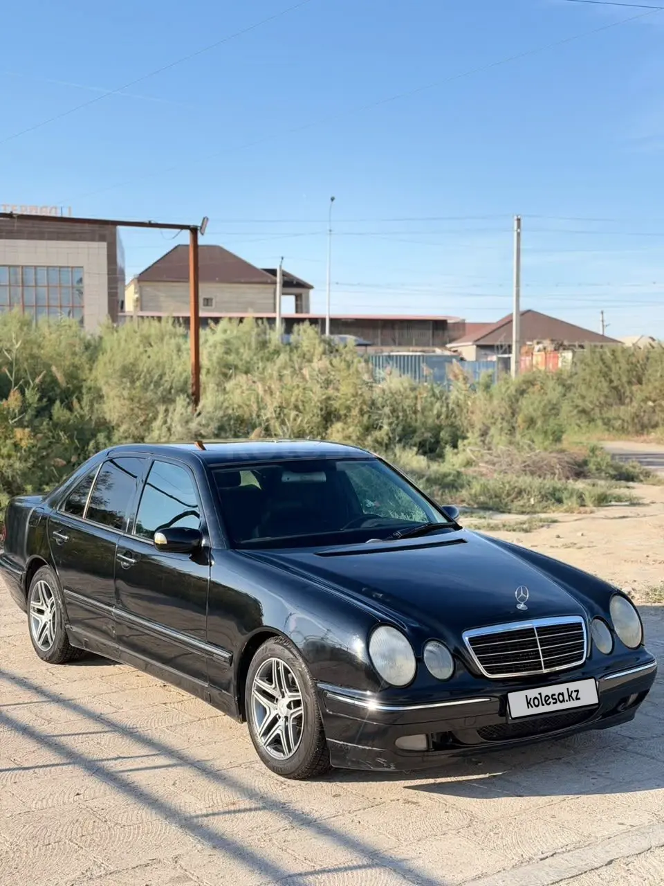 Mercedes-Benz E-Class, 2000