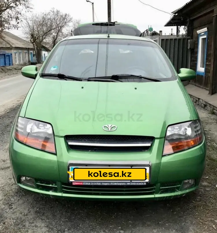 Daewoo Kalos, 2003