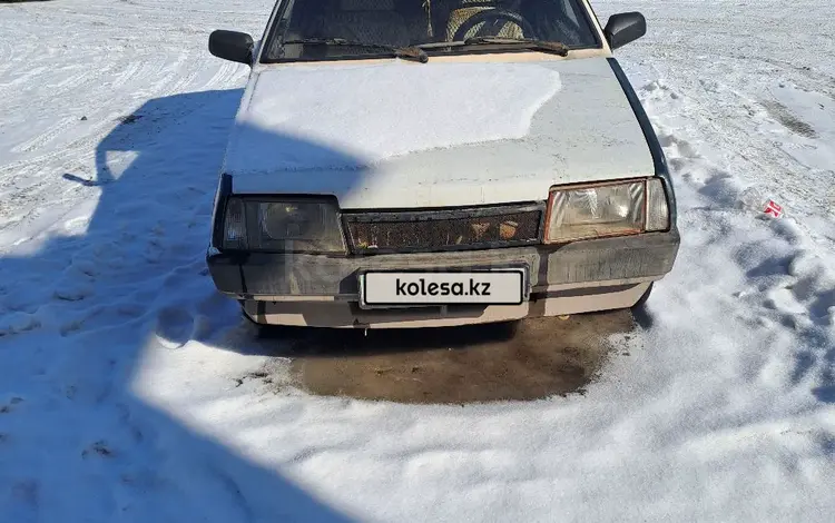 ВАЗ (Lada) 2109 1989 года за 550 000 тг. в Астана