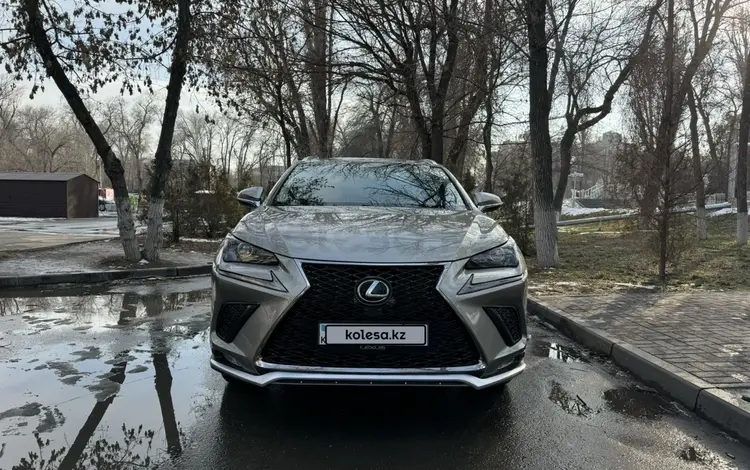 Lexus NX 300 2019 года за 16 700 000 тг. в Тараз
