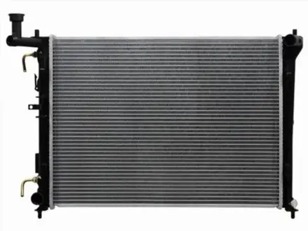 Радиатор охлаждения двигателя за 25 750 тг. в Талдыкорган