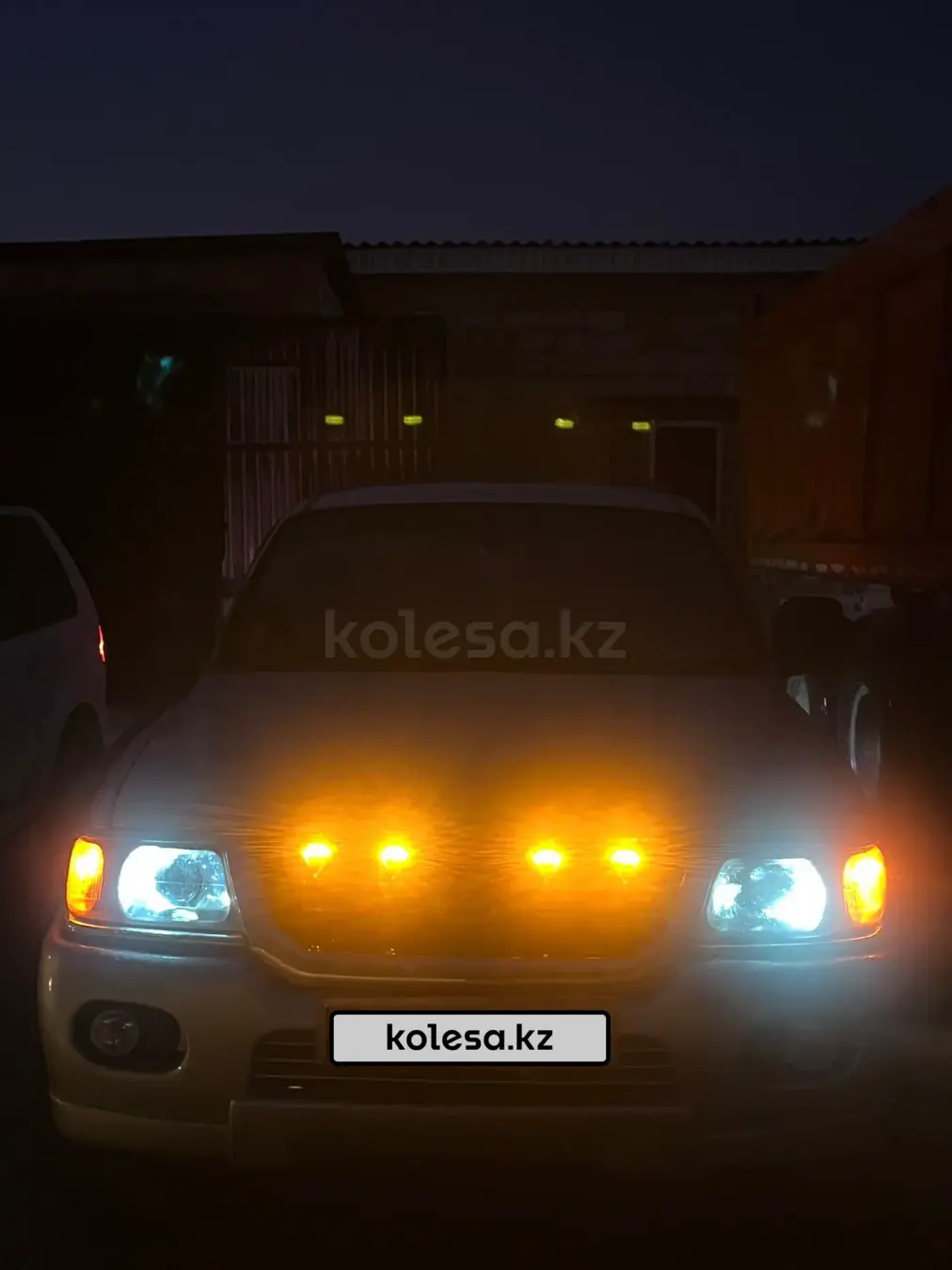 Mitsubishi Montero Sport, 2002