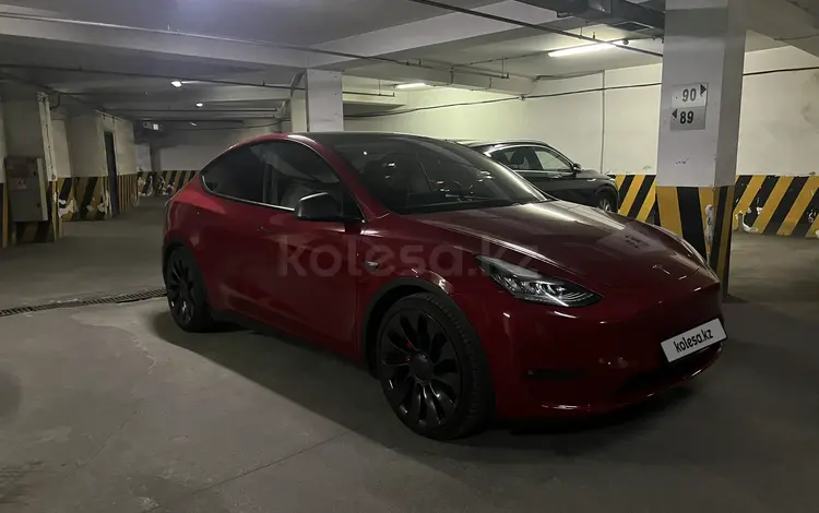 Tesla Model Y 2020 годаүшін15 900 000 тг. в Алматы