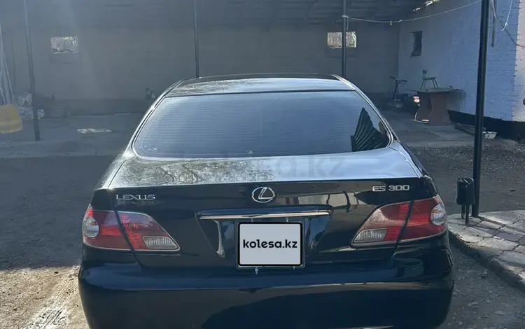 Lexus ES 300 2002 годаfor5 200 000 тг. в Шу