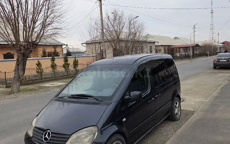 Mercedes-Benz Vaneo 2004 года за 2 500 000 тг. в Туркестан