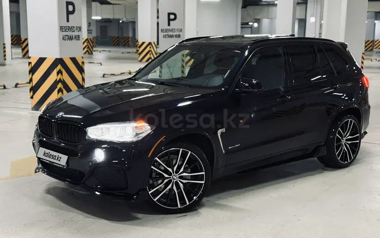 BMW X5 2015 года за 16 500 000 тг. в Астана