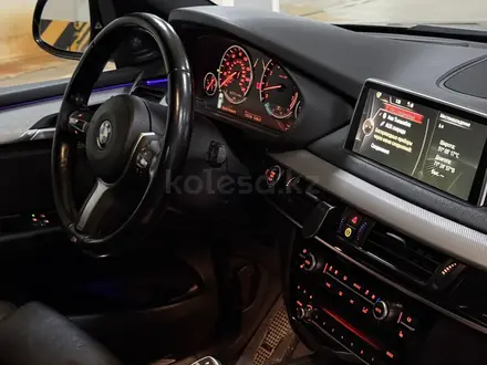BMW X5 2015 года за 16 500 000 тг. в Астана – фото 17
