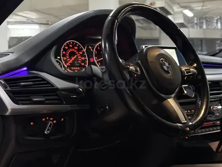BMW X5 2015 года за 16 500 000 тг. в Астана – фото 18
