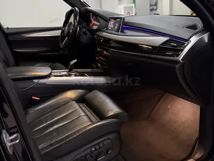 BMW X5 2015 года за 16 500 000 тг. в Астана – фото 19