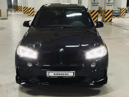 BMW X5 2015 года за 16 500 000 тг. в Астана – фото 4