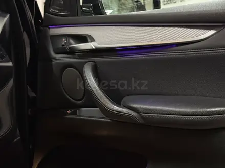 BMW X5 2015 года за 16 500 000 тг. в Астана – фото 23