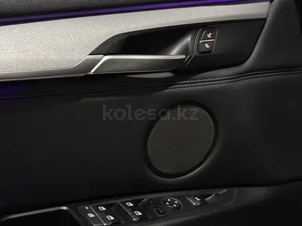 BMW X5 2015 года за 16 500 000 тг. в Астана – фото 25