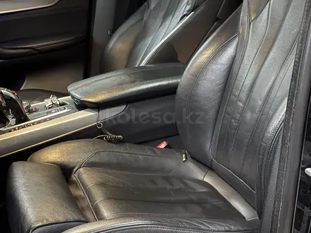 BMW X5 2015 года за 16 500 000 тг. в Астана – фото 26