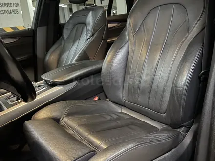 BMW X5 2015 года за 16 500 000 тг. в Астана – фото 27