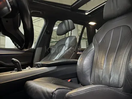 BMW X5 2015 года за 16 500 000 тг. в Астана – фото 34