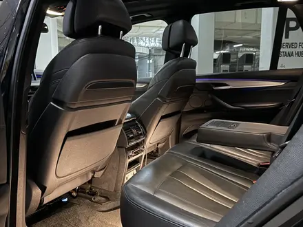 BMW X5 2015 года за 16 500 000 тг. в Астана – фото 35