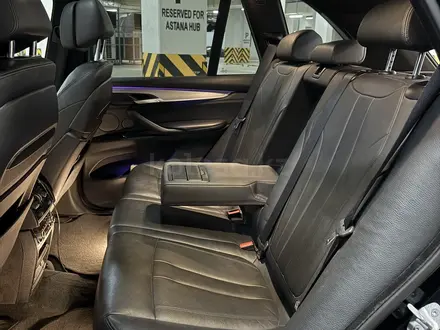 BMW X5 2015 года за 16 500 000 тг. в Астана – фото 36