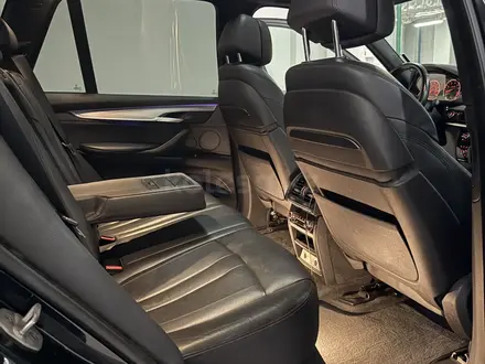 BMW X5 2015 года за 16 500 000 тг. в Астана – фото 37