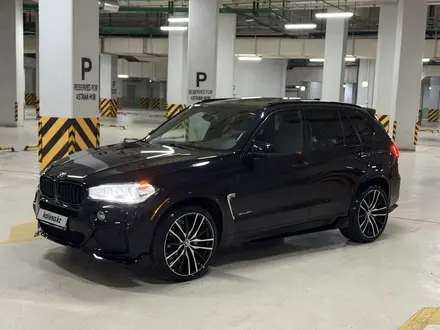 BMW X5 2015 года за 16 500 000 тг. в Астана – фото 2