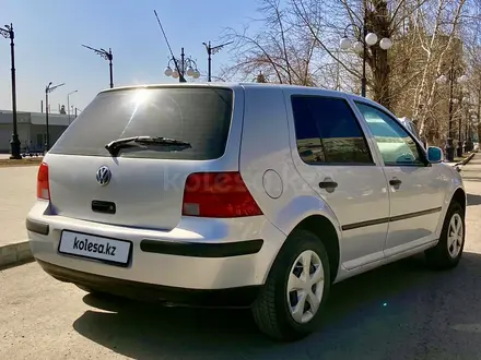 Volkswagen Golf 2003 года за 2 200 000 тг. в Семей – фото 6