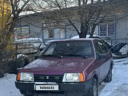 ВАЗ (Lada) 21099 2000 года за 800 000 тг. в Алматы – фото 13