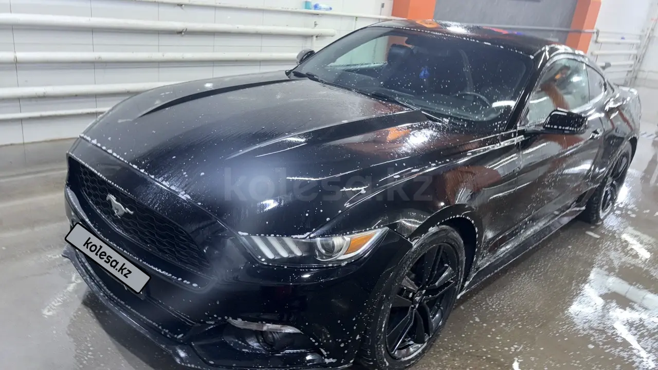 Ford Mustang, 2016
