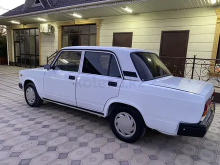 ВАЗ (Lada) 2107 2007 года за 1 100 000 тг. в Кызылорда – фото 7