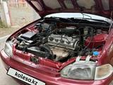 Honda Civic 1992 годаүшін1 400 000 тг. в Караганда – фото 5