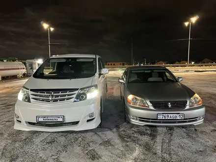 Toyota Alphard 2006 года за 9 300 000 тг. в Атырау