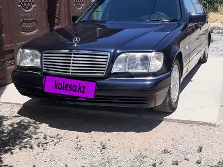 Mercedes-Benz S 600 1992 годаүшін4 200 000 тг. в Шымкент – фото 8