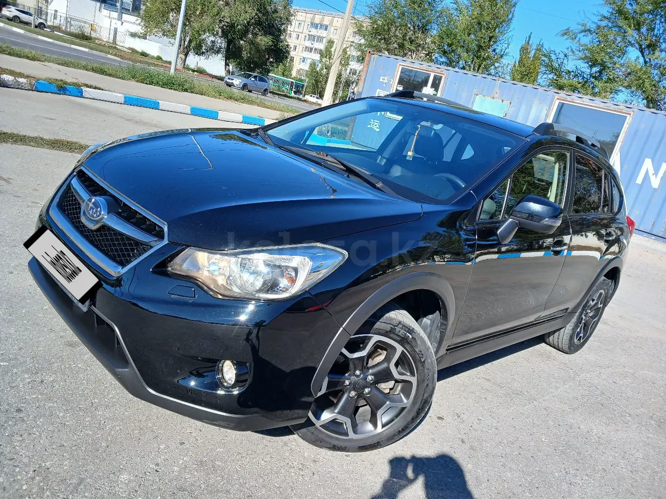 Subaru XV, 2012
