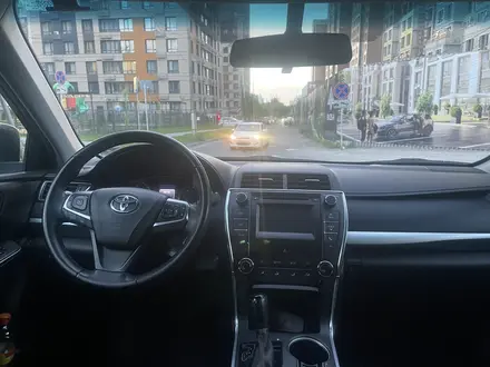 Toyota Camry 2015 года за 7 000 000 тг. в Алматы – фото 12