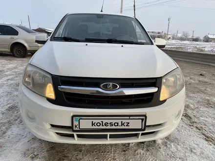 ВАЗ (Lada) Granta 2190 2013 года за 2 100 000 тг. в Уральск – фото 7