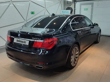 BMW 740 2010 года за 8 500 000 тг. в Алматы