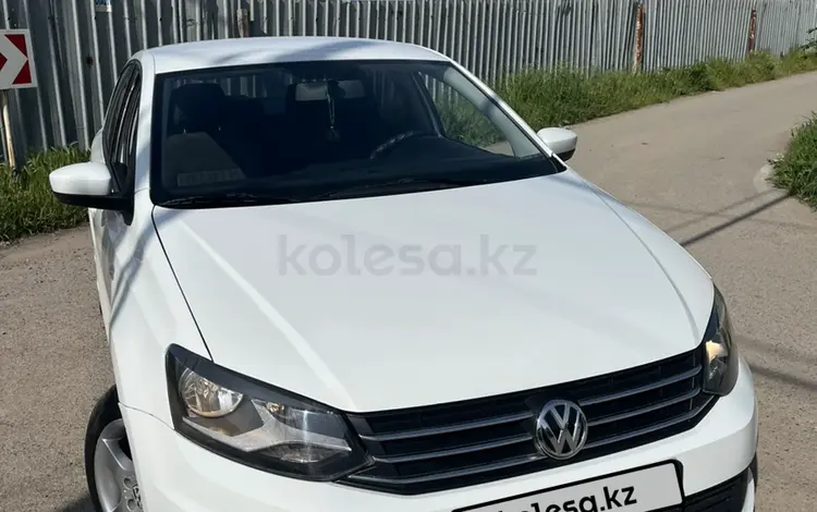 Volkswagen Polo 2016 года за 6 000 000 тг. в Алматы