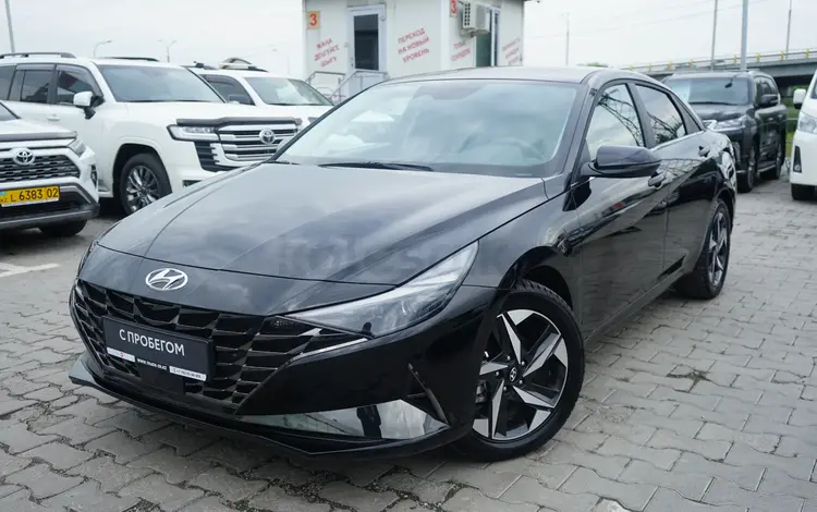 Hyundai Elantra 2023 годаүшін11 300 000 тг. в Алматы