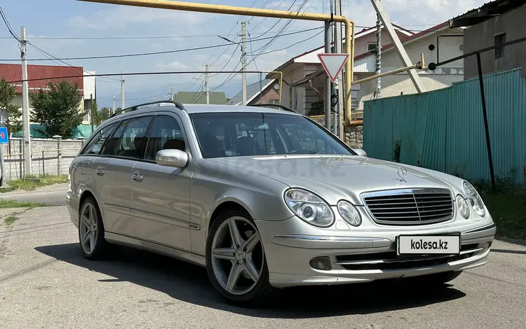 Mercedes-Benz E 500 2003 годаүшін8 000 000 тг. в Алматы