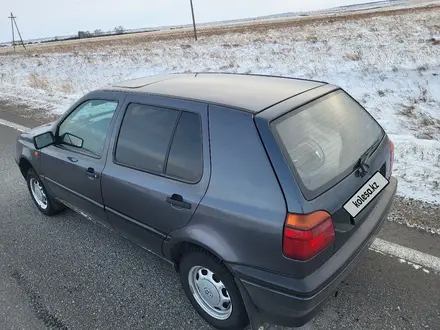 Volkswagen Golf 1992 года за 1 600 000 тг. в Кокшетау – фото 5