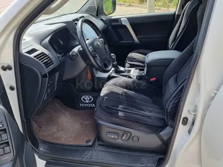 Toyota Land Cruiser Prado 2021 года за 25 000 000 тг. в Уральск – фото 10