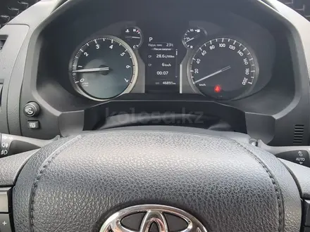 Toyota Land Cruiser Prado 2021 года за 25 000 000 тг. в Уральск – фото 11
