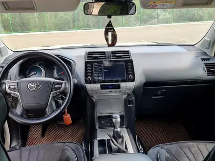 Toyota Land Cruiser Prado 2021 года за 25 000 000 тг. в Уральск – фото 12