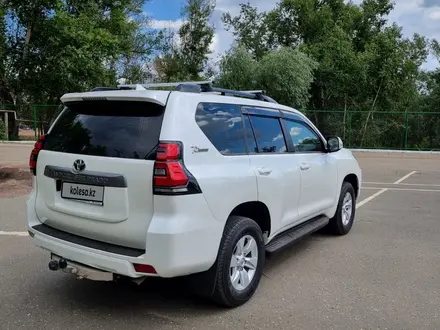 Toyota Land Cruiser Prado 2021 года за 25 000 000 тг. в Уральск – фото 4
